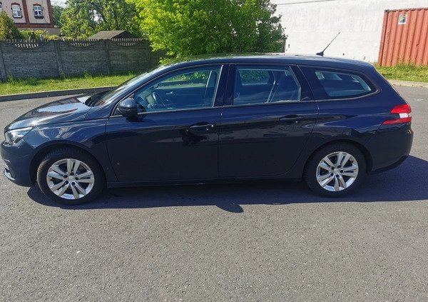 Peugeot 308 cena 44900 przebieg: 187700, rok produkcji 2018 z Krotoszyn małe 56